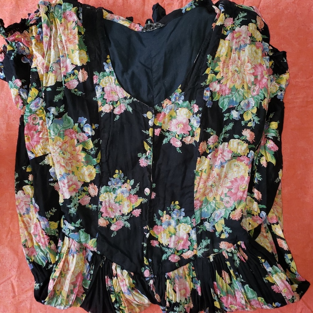 Nostalgia Flower Dress